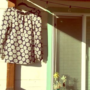 Long-sleeved Tory Burch Blouse